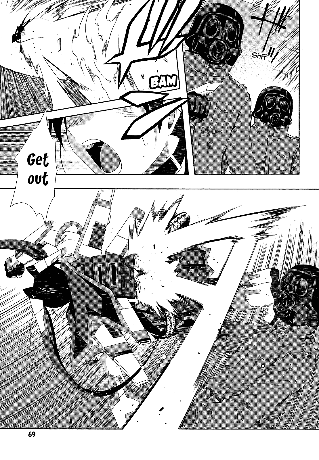 Read Ratman (en) Manga Online