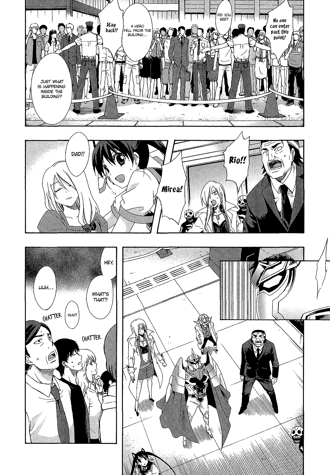 Read Ratman (en) Manga Online