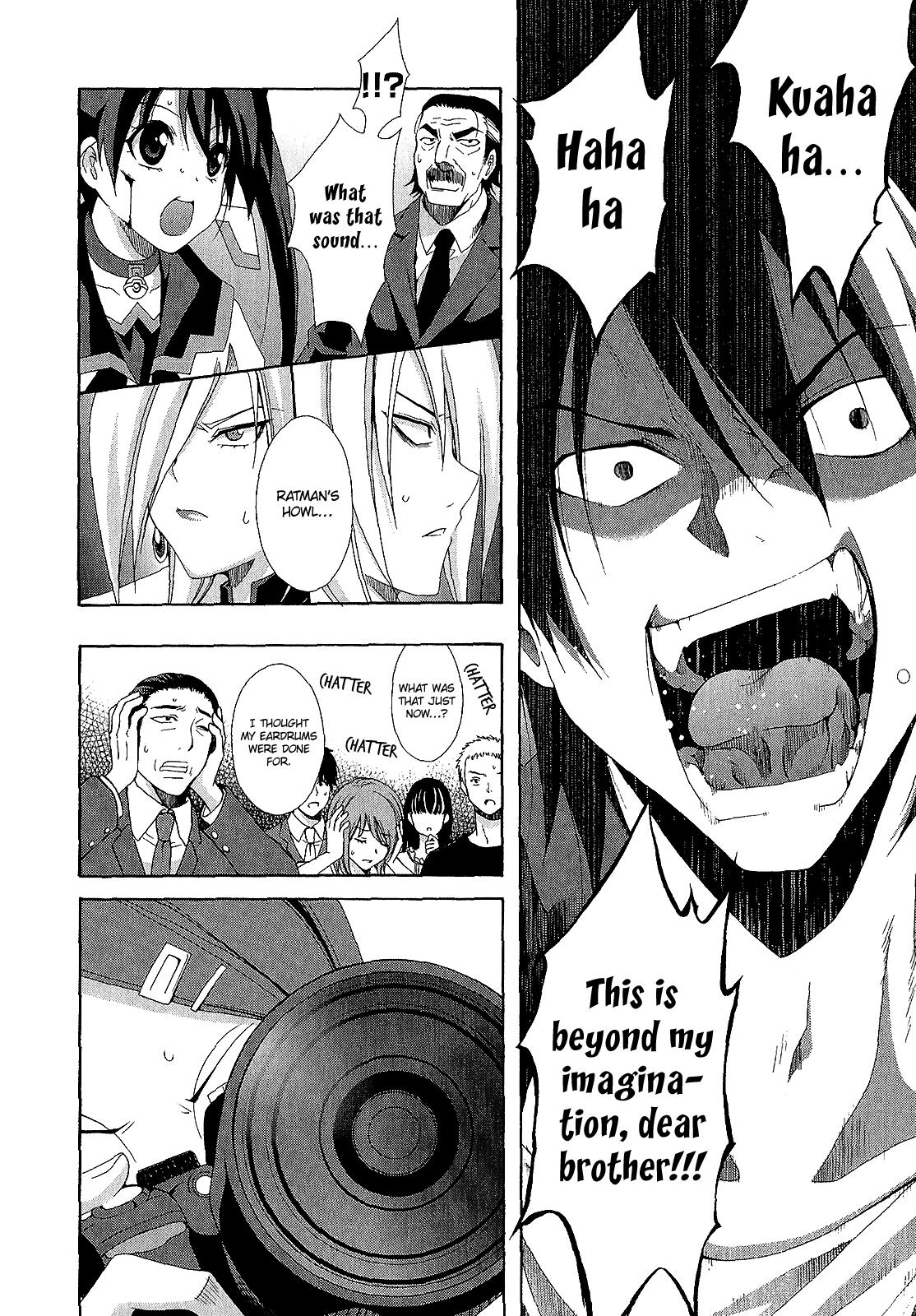 Read Ratman (en) Manga Online