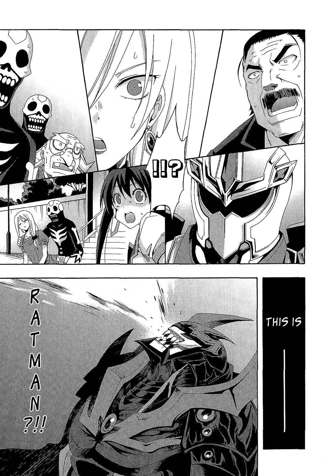 Read Ratman (en) Manga Online