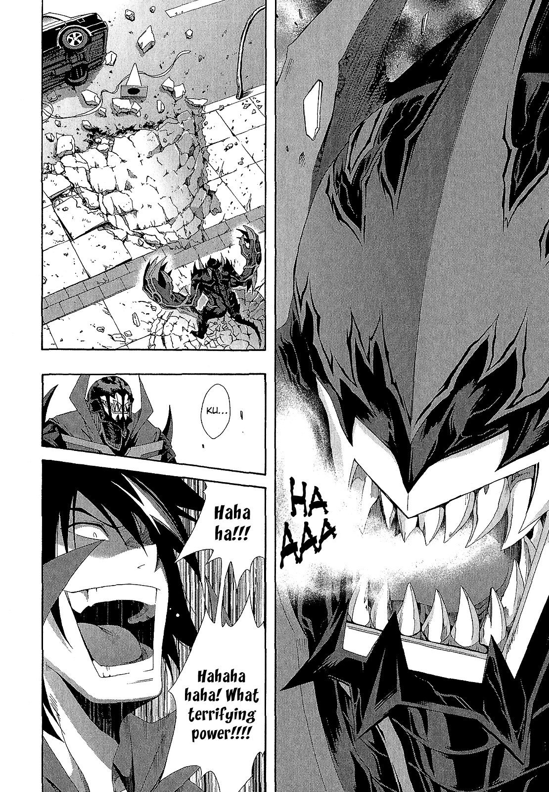 Read Ratman (en) Manga Online