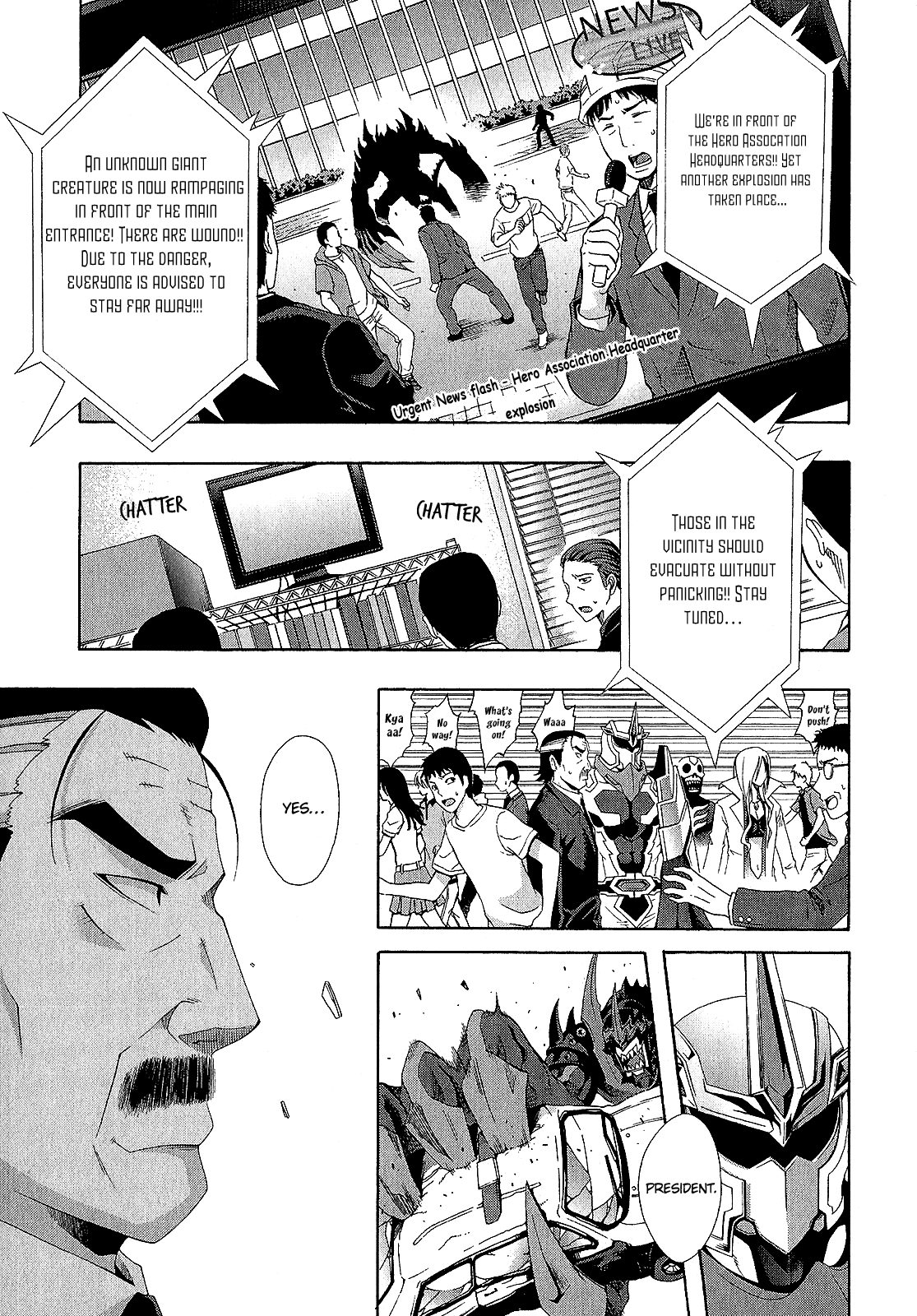 Read Ratman (en) Manga Online