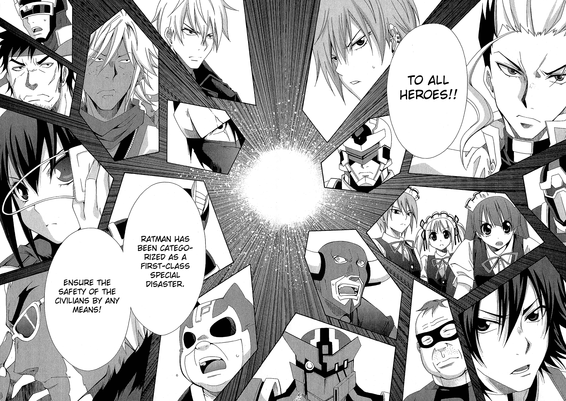 Read Ratman (en) Manga Online