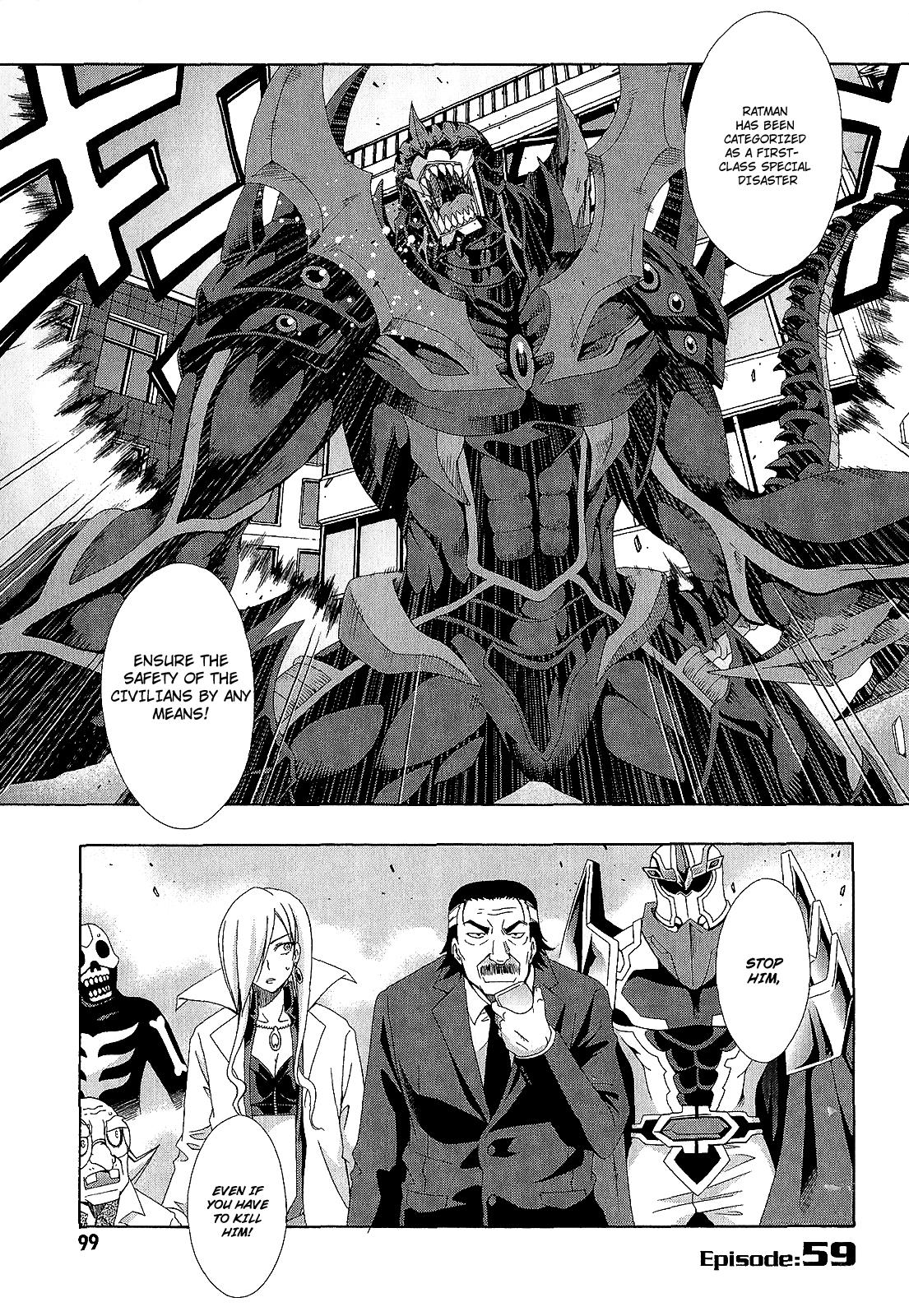 Read Ratman (en) Manga Online