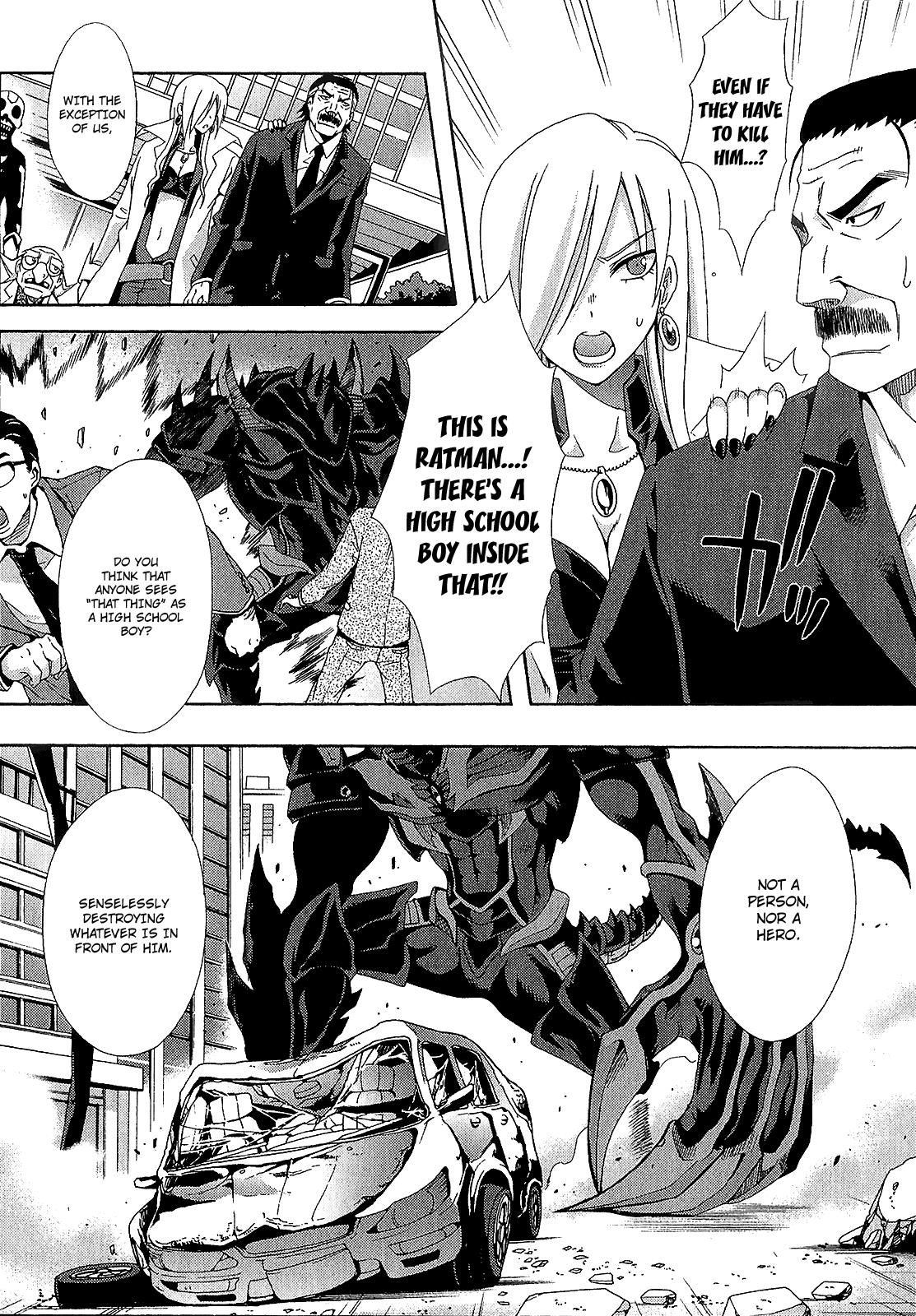 Read Ratman (en) Manga Online