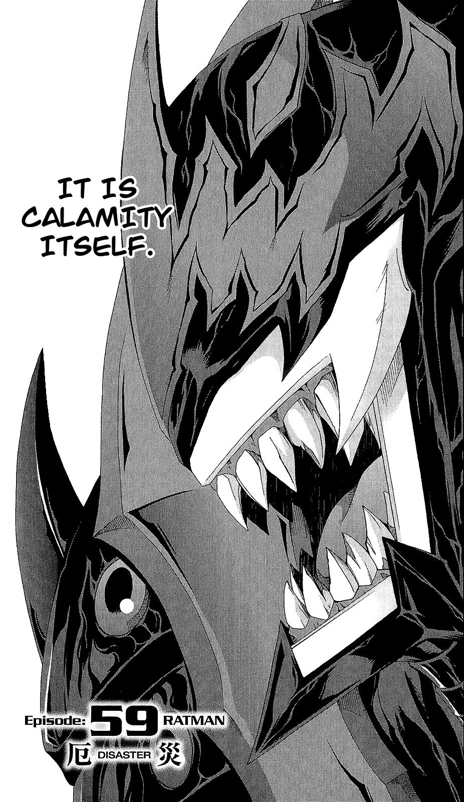 Read Ratman (en) Manga Online