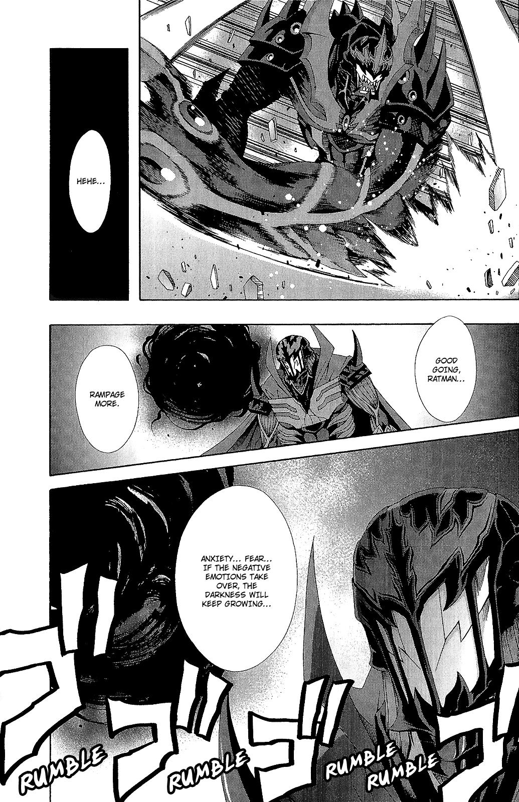 Read Ratman (en) Manga Online