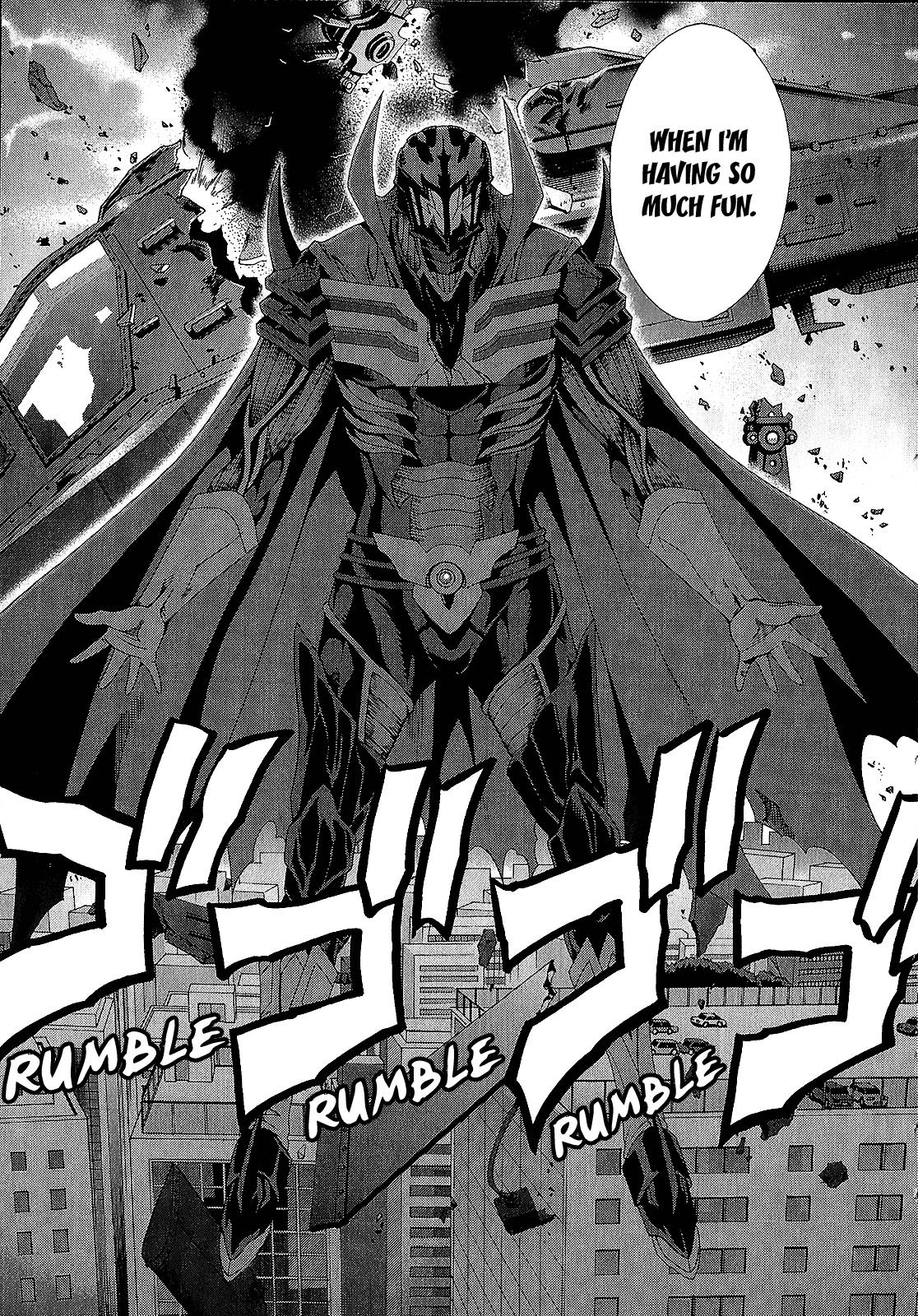 Read Ratman (en) Manga Online