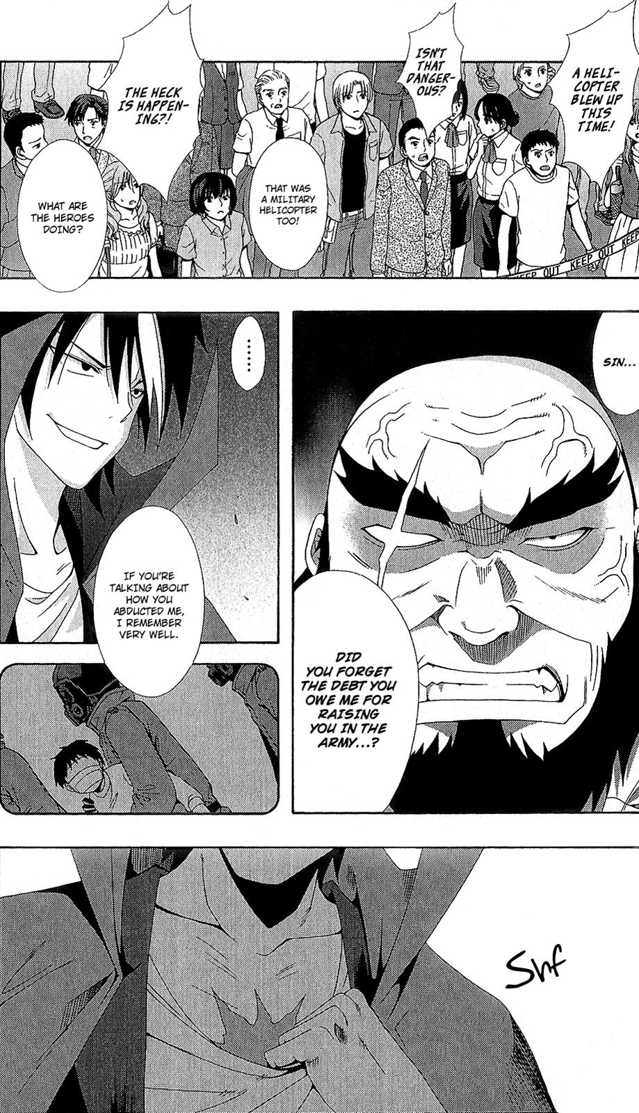 Read Ratman (en) Manga Online