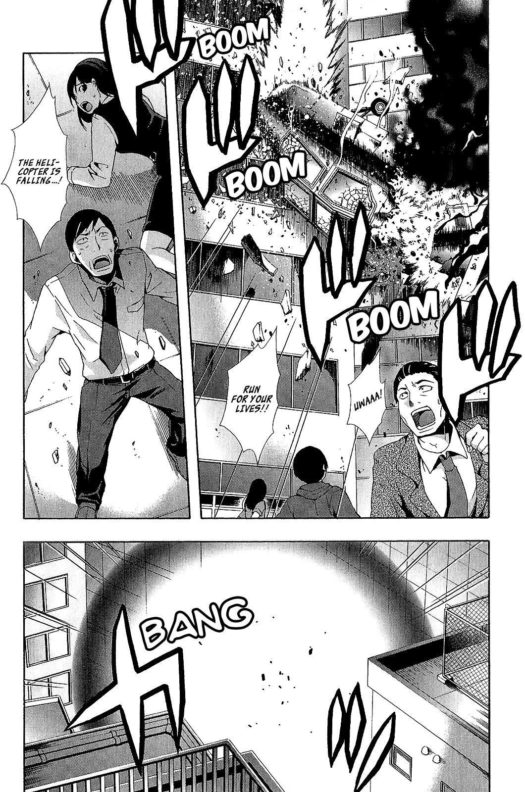 Read Ratman (en) Manga Online