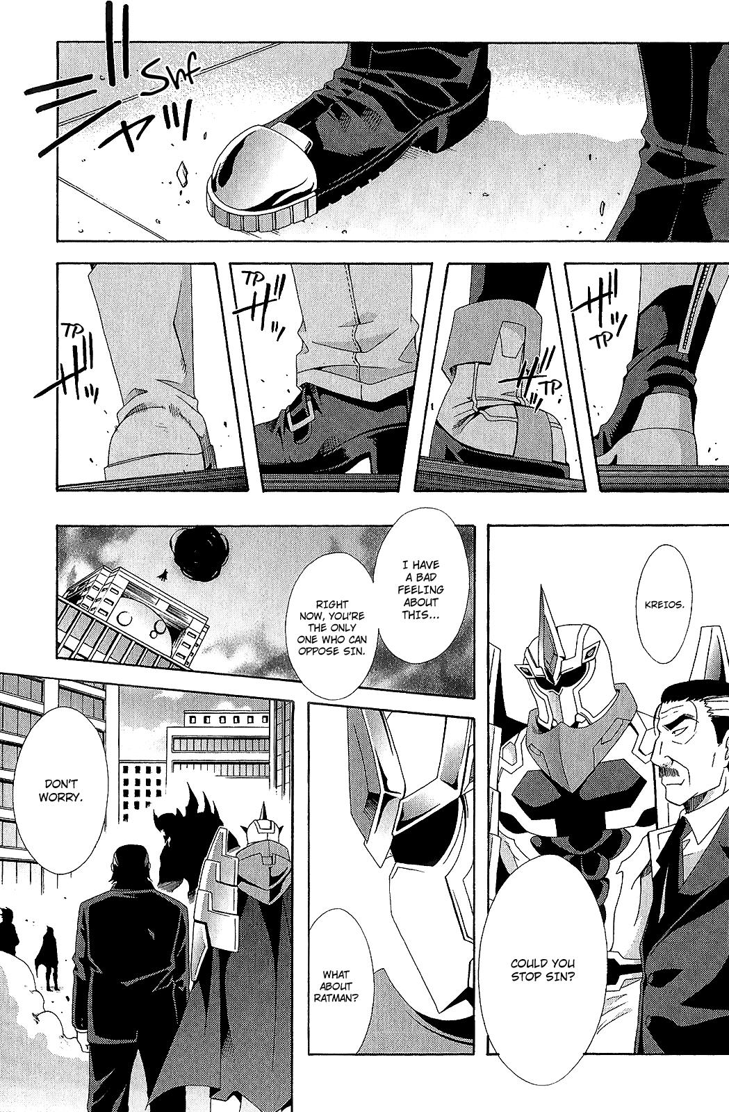 Read Ratman (en) Manga Online