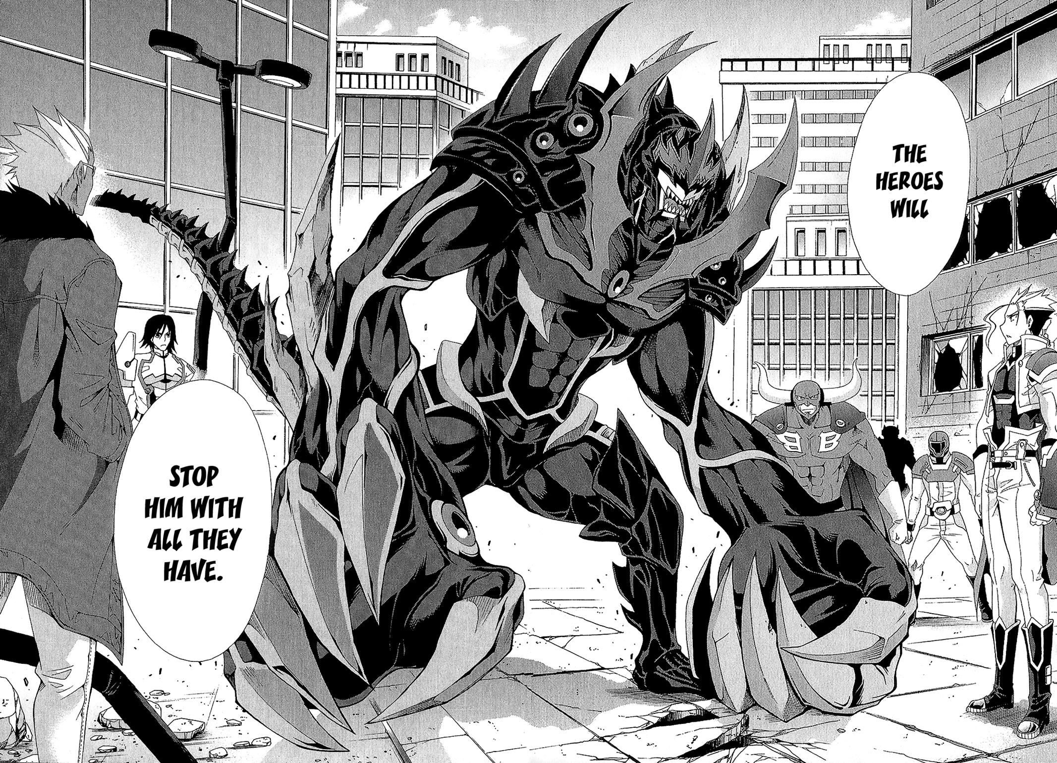 Read Ratman (en) Manga Online