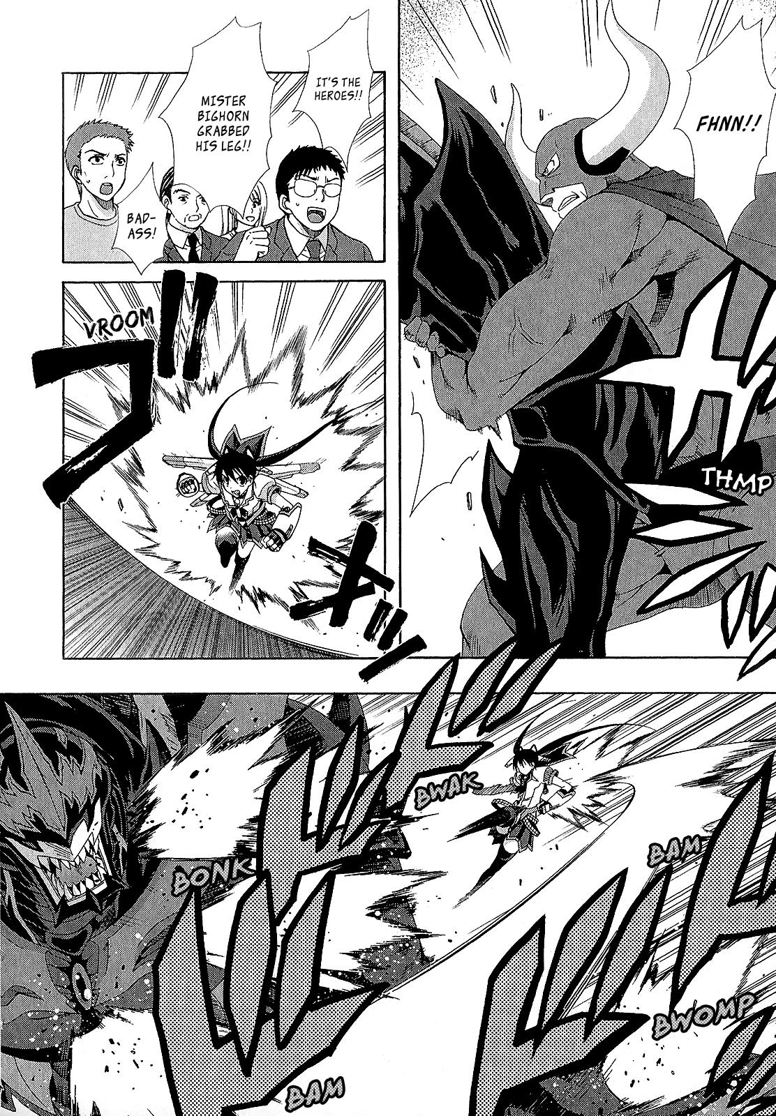 Read Ratman (en) Manga Online