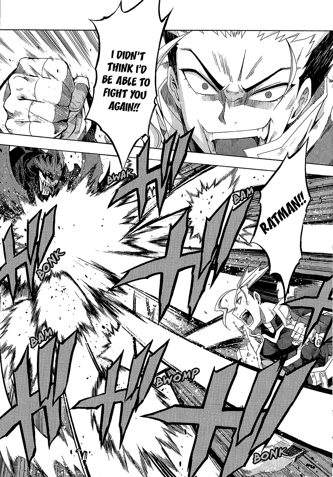 Read Ratman (en) Manga Online