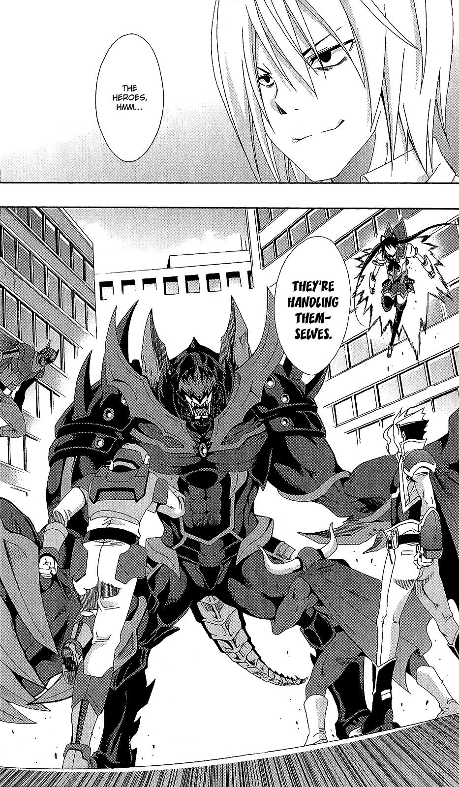 Read Ratman (en) Manga Online