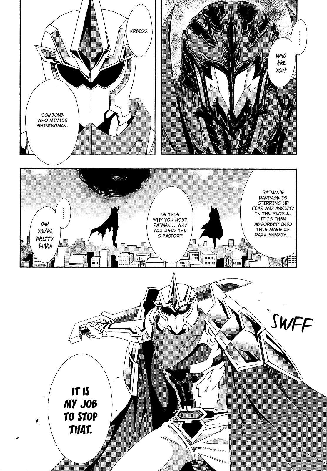 Read Ratman (en) Manga Online