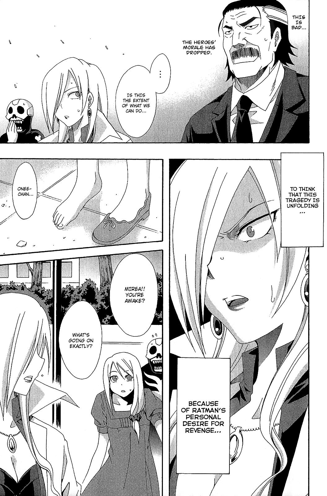 Read Ratman (en) Manga Online