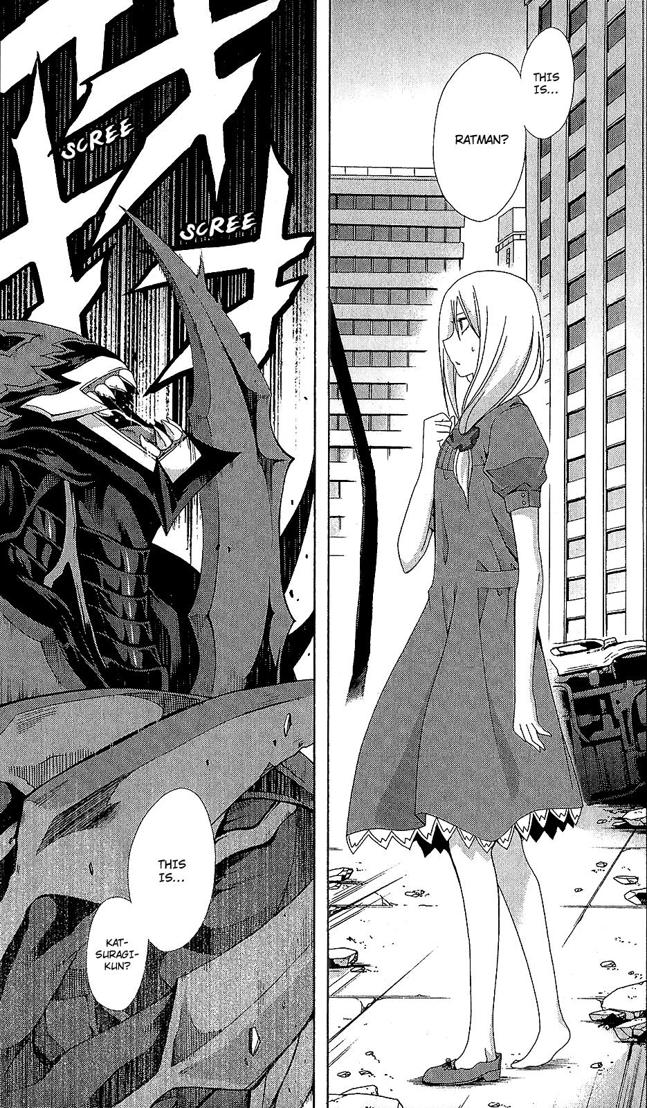 Read Ratman (en) Manga Online