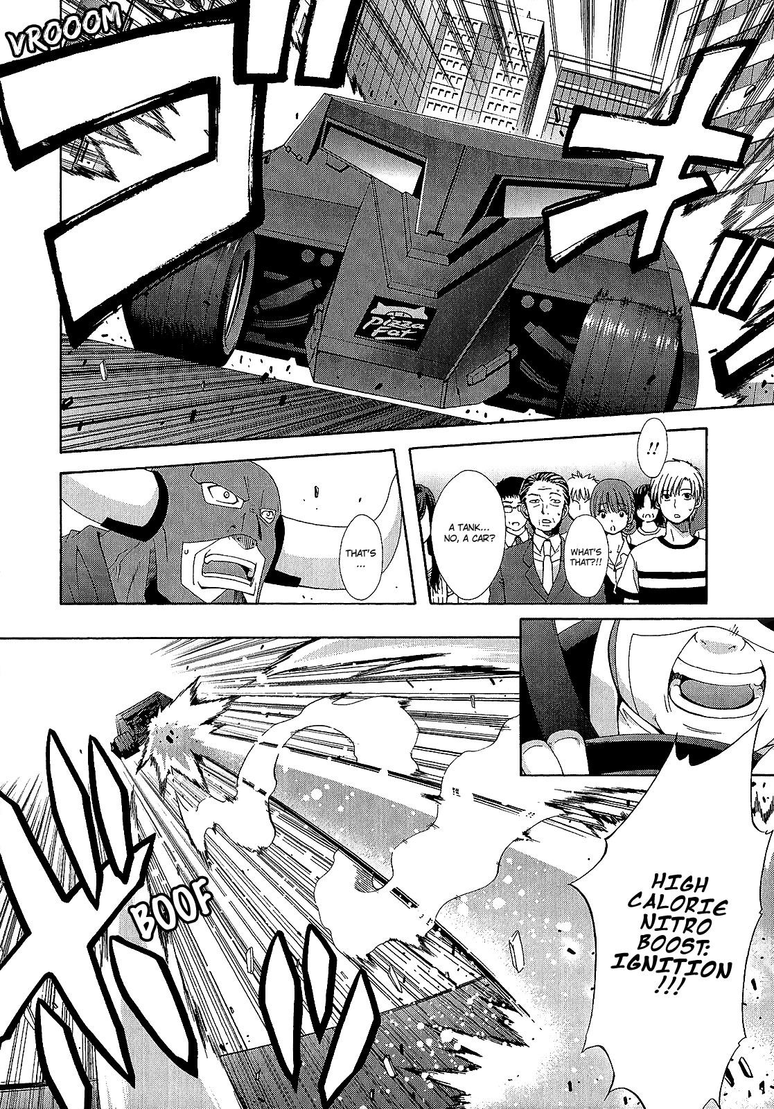 Read Ratman (en) Manga Online