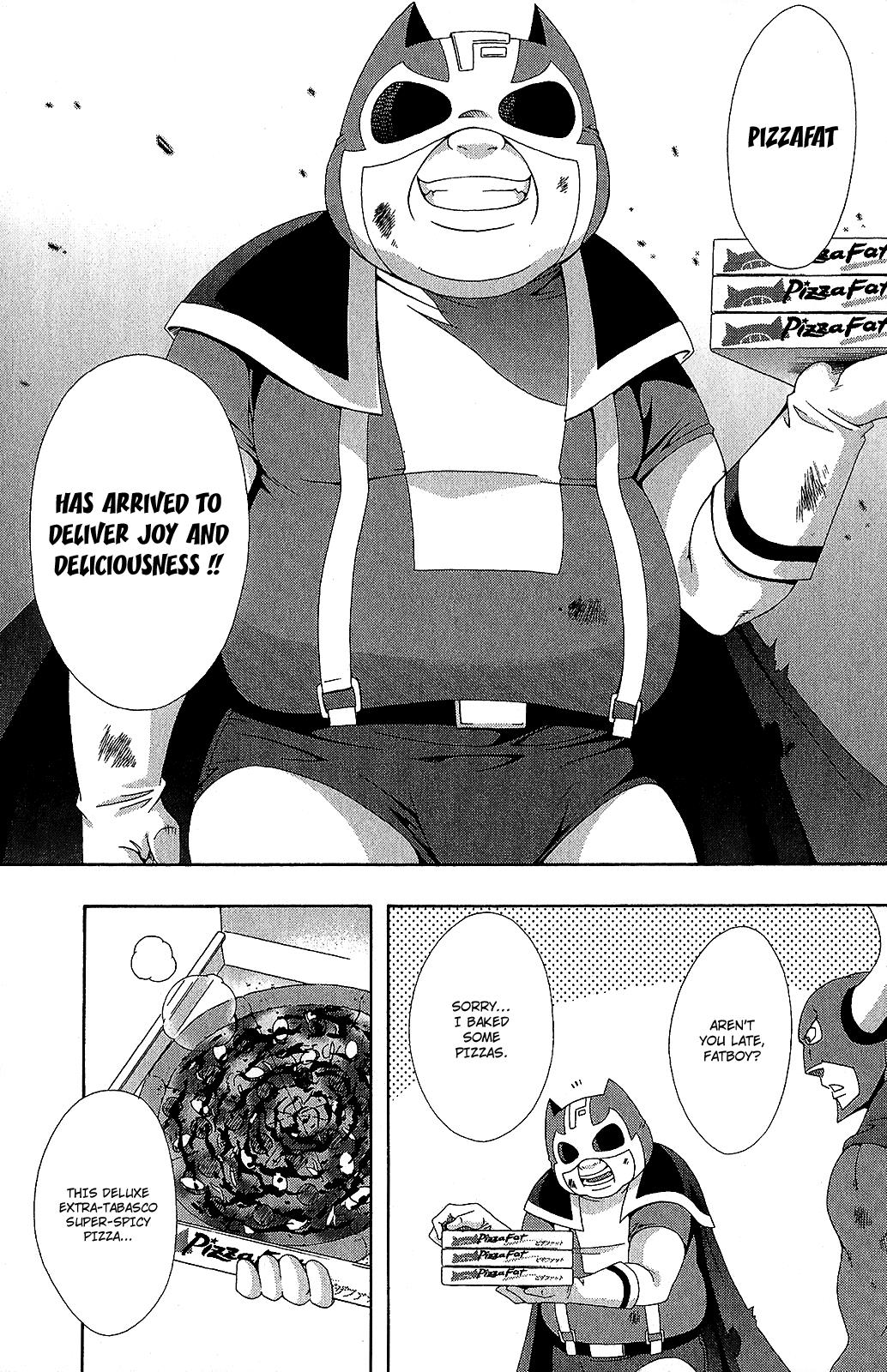 Read Ratman (en) Manga Online