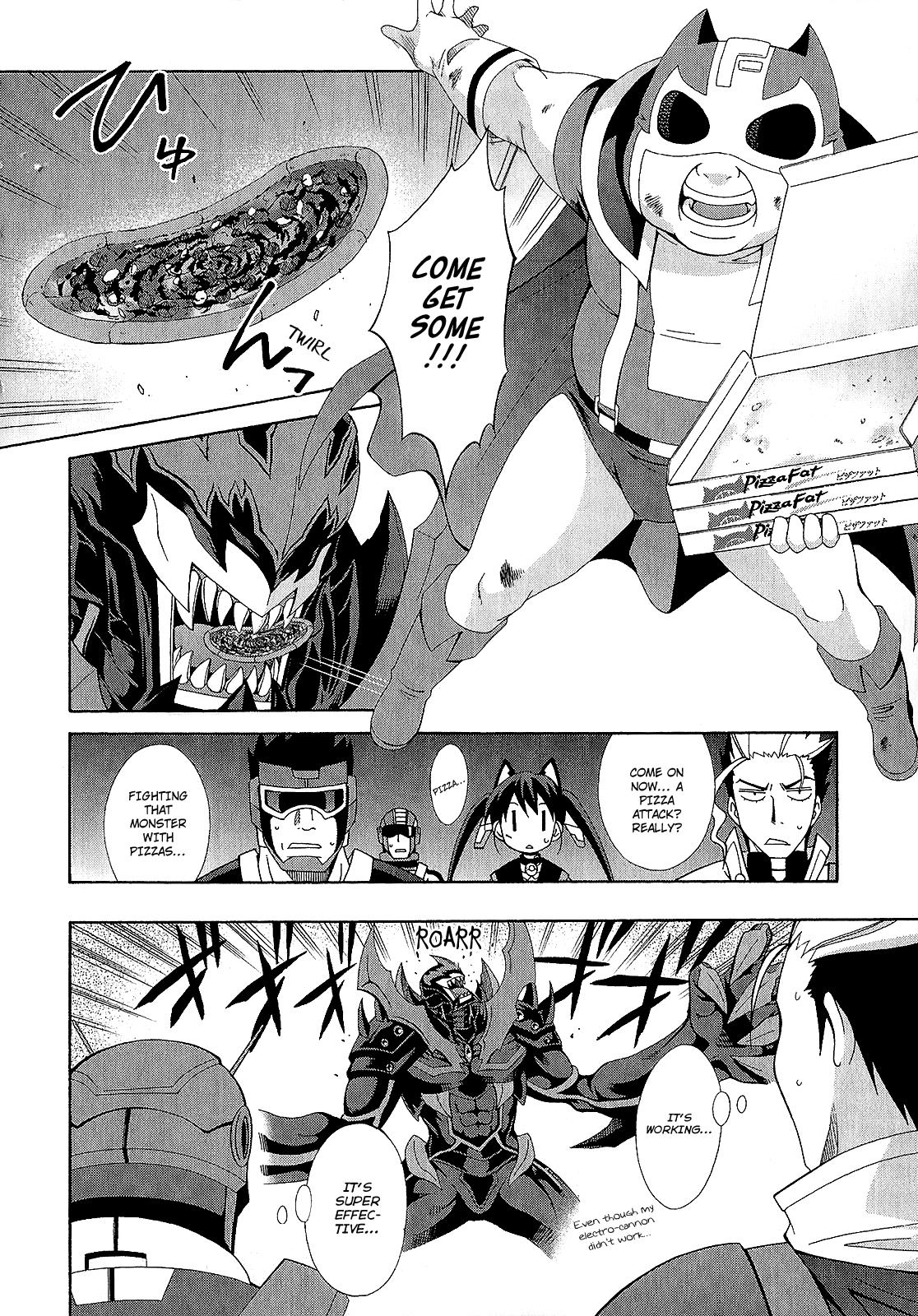 Read Ratman (en) Manga Online