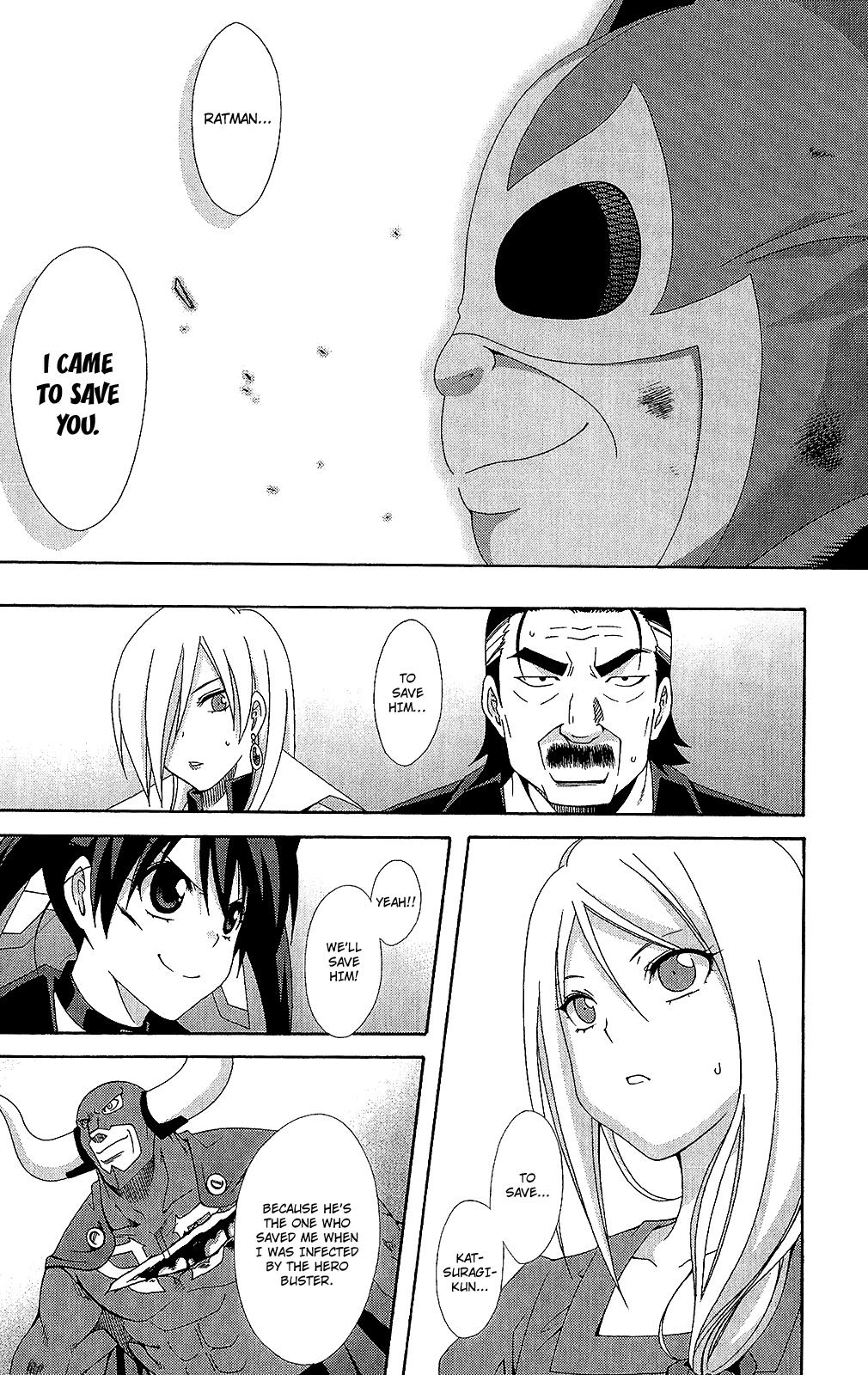 Read Ratman (en) Manga Online