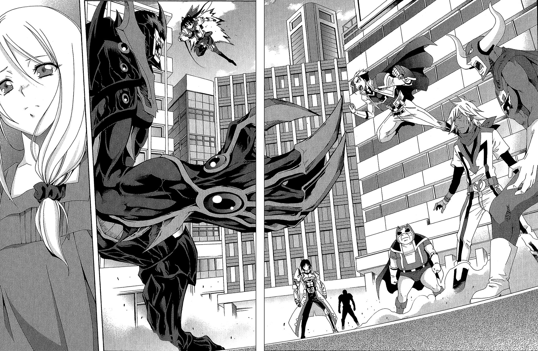 Read Ratman (en) Manga Online