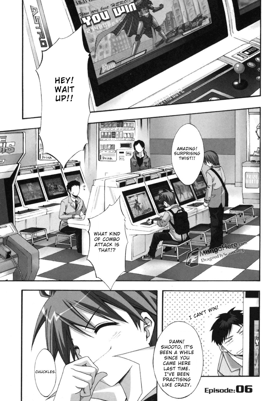 Read Ratman (en) Manga Online