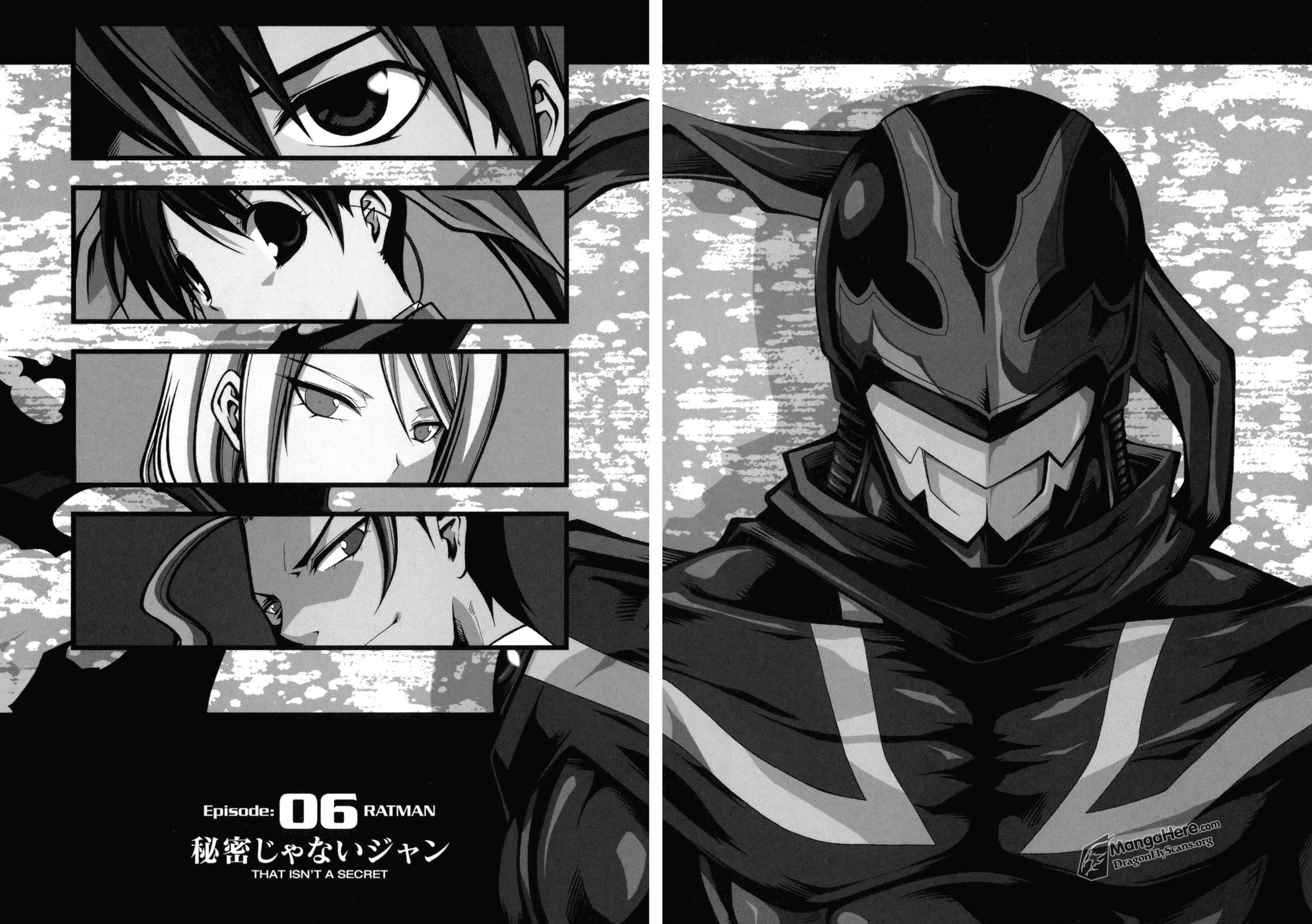 Read Ratman (en) Manga Online