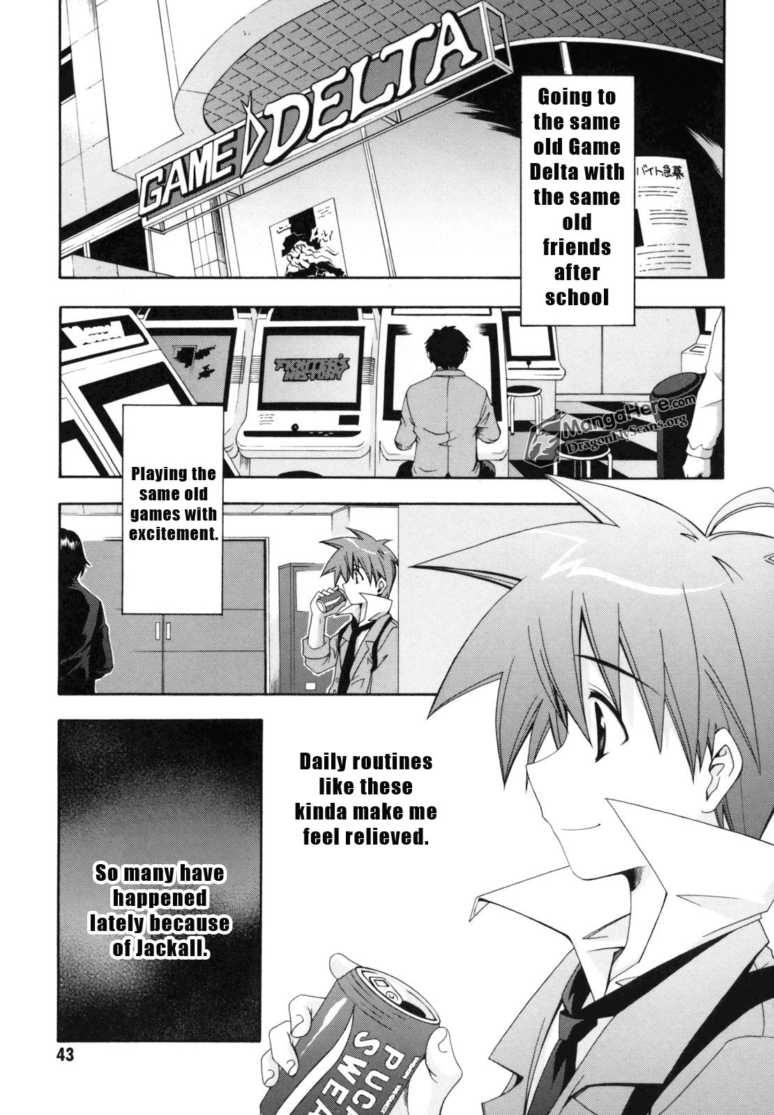 Read Ratman (en) Manga Online