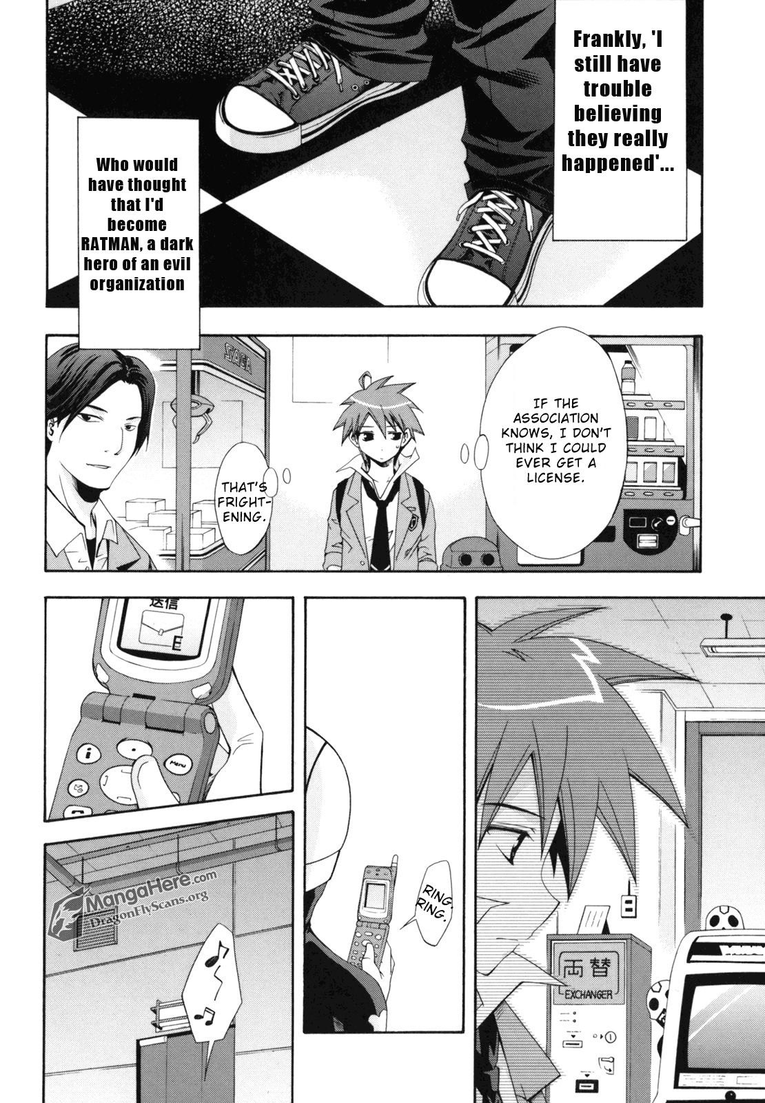 Read Ratman (en) Manga Online