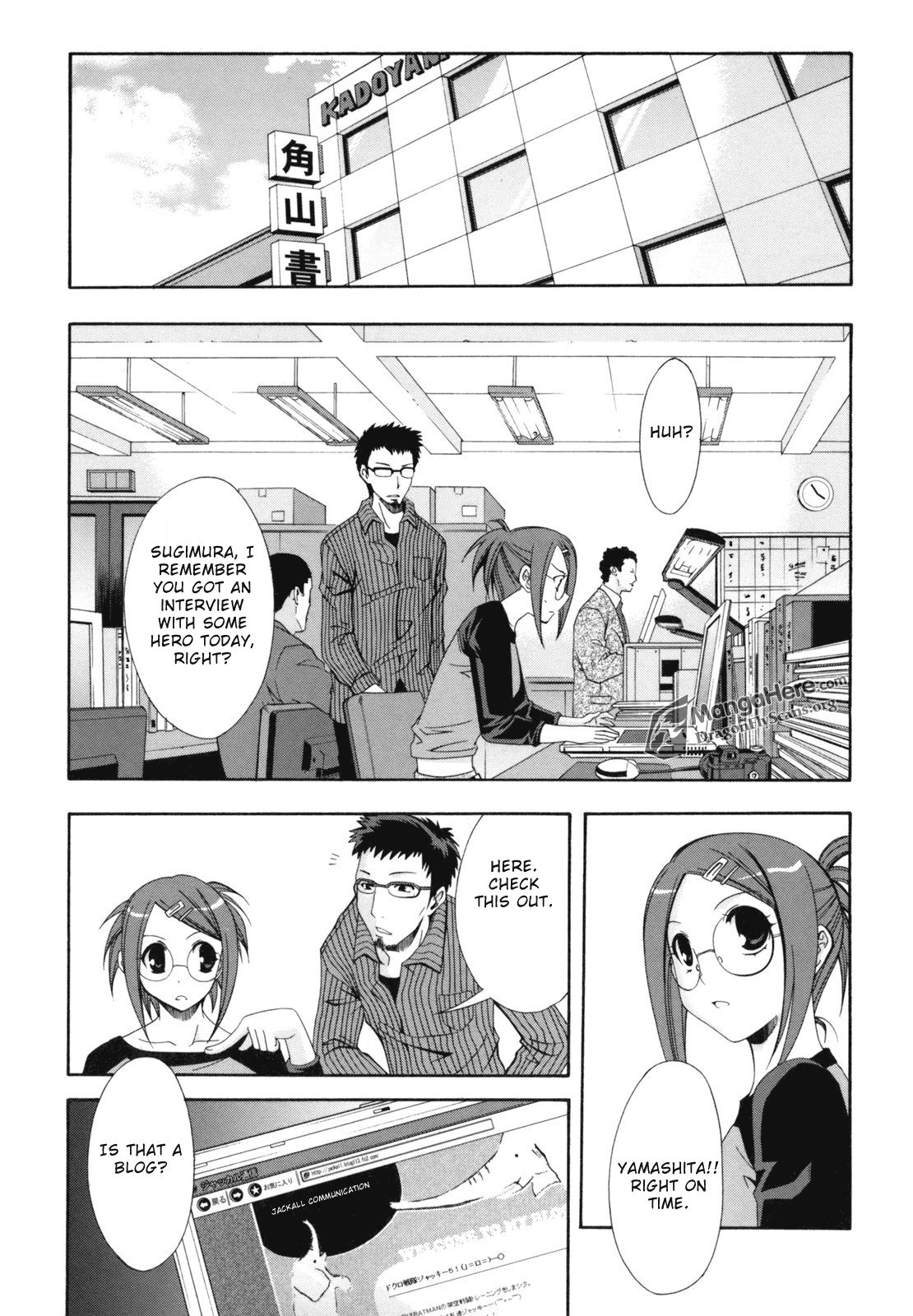 Read Ratman (en) Manga Online