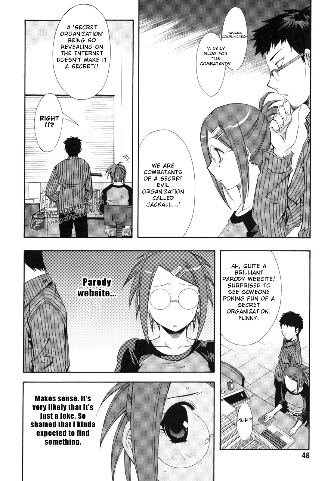 Read Ratman (en) Manga Online