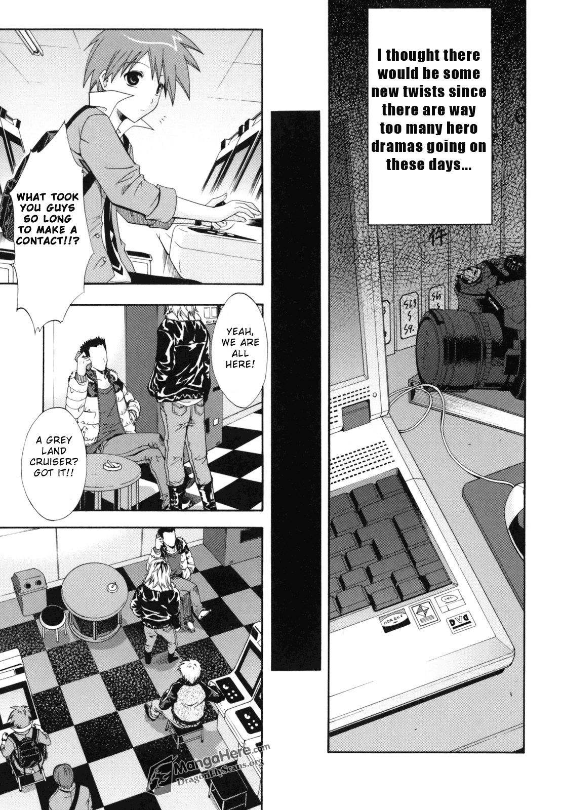 Read Ratman (en) Manga Online