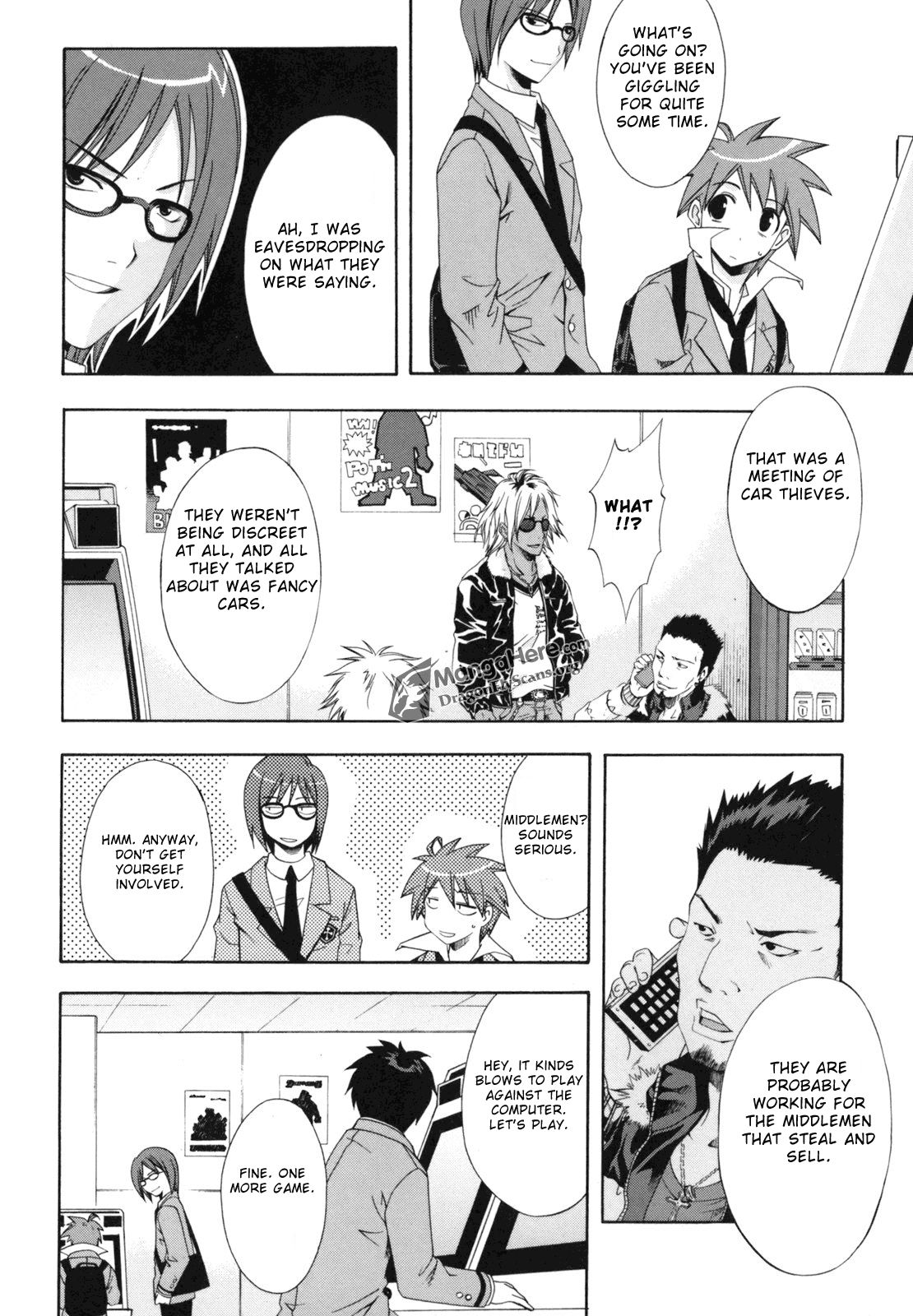 Read Ratman (en) Manga Online