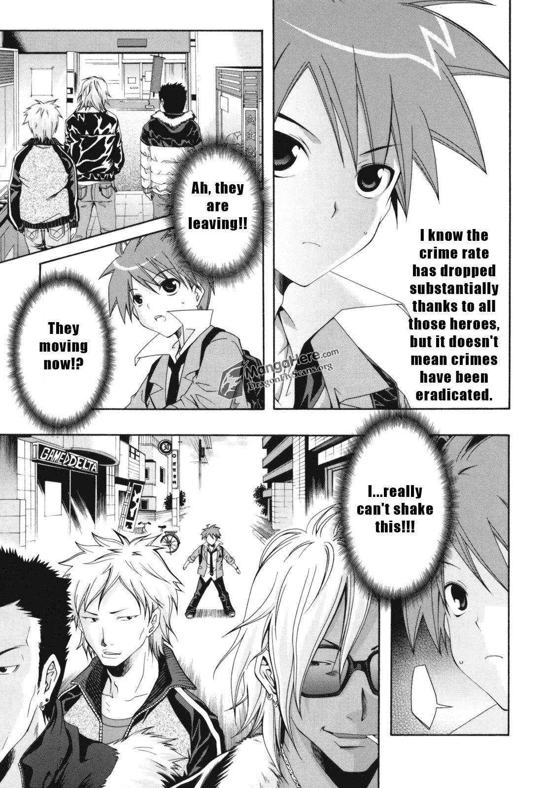 Read Ratman (en) Manga Online