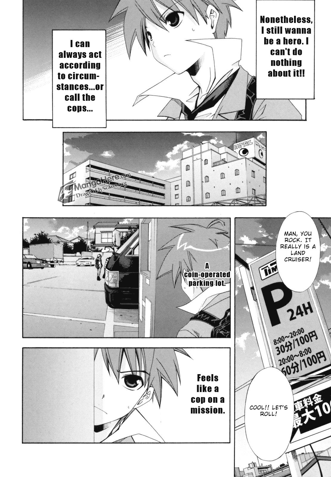 Read Ratman (en) Manga Online