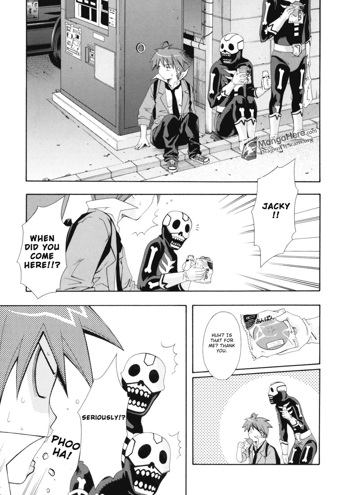 Read Ratman (en) Manga Online