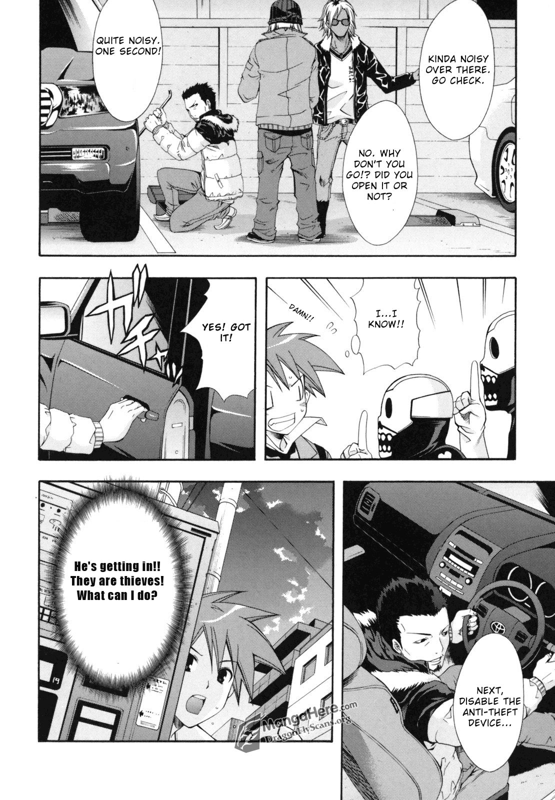 Read Ratman (en) Manga Online