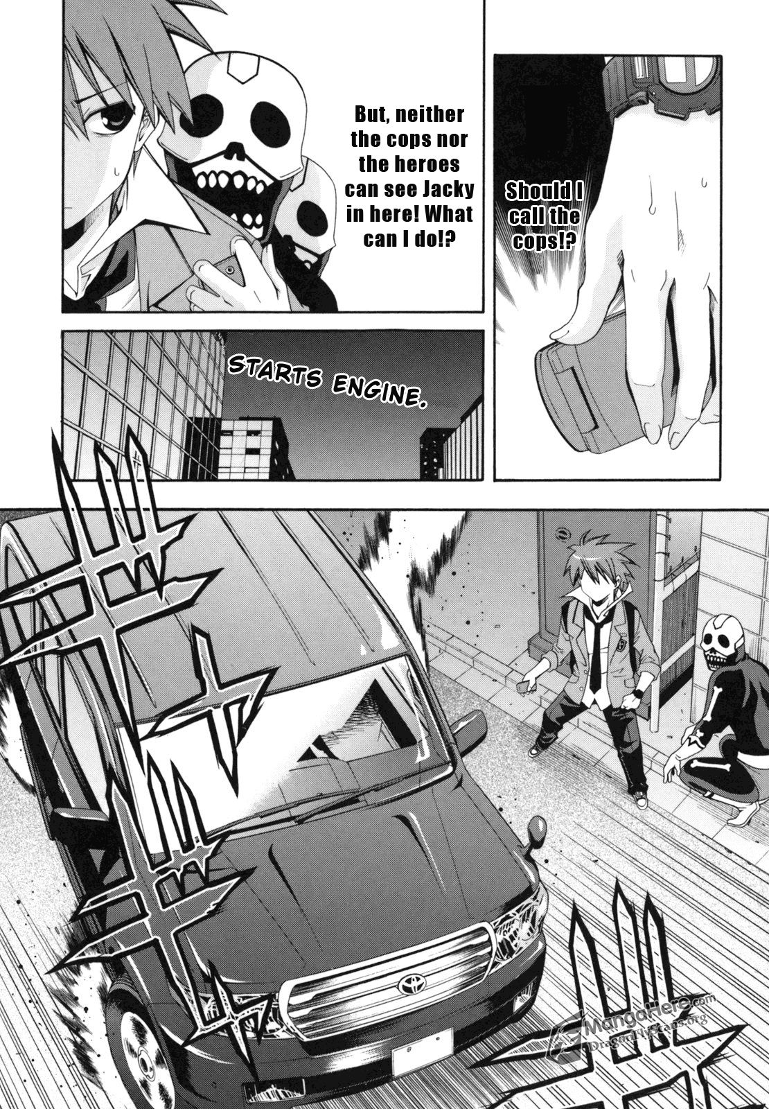 Read Ratman (en) Manga Online