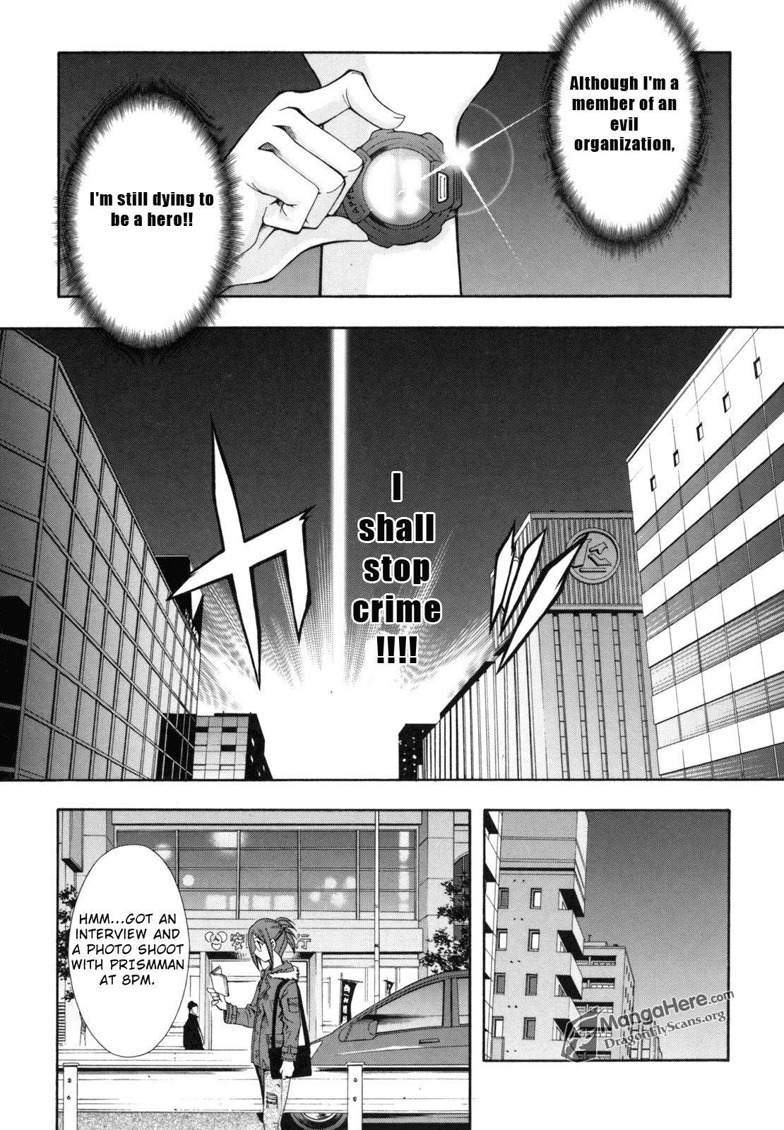 Read Ratman (en) Manga Online