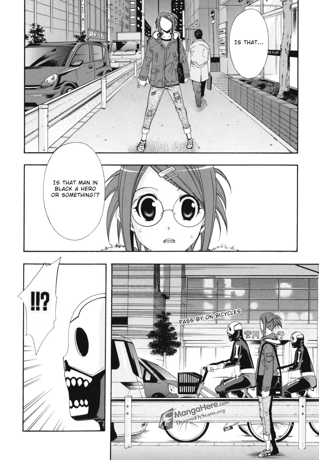 Read Ratman (en) Manga Online