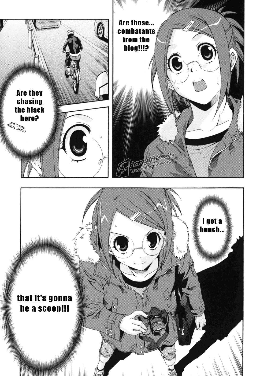 Read Ratman (en) Manga Online