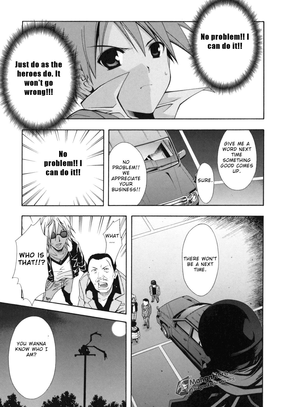 Read Ratman (en) Manga Online