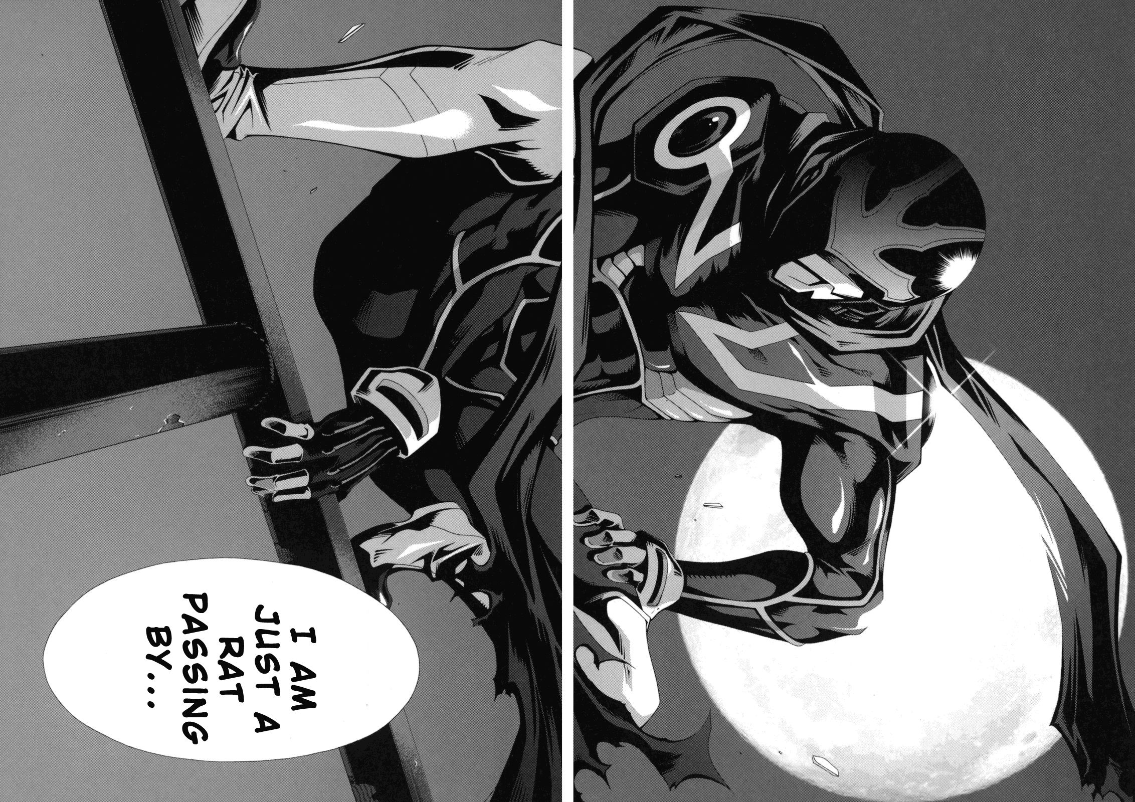 Read Ratman (en) Manga Online