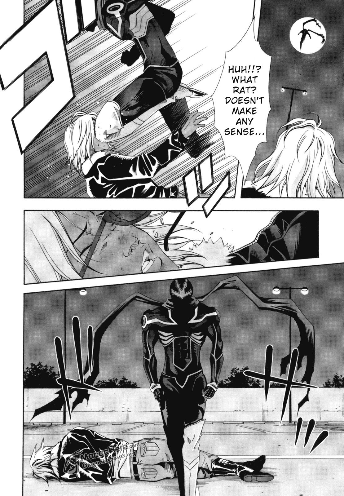 Read Ratman (en) Manga Online