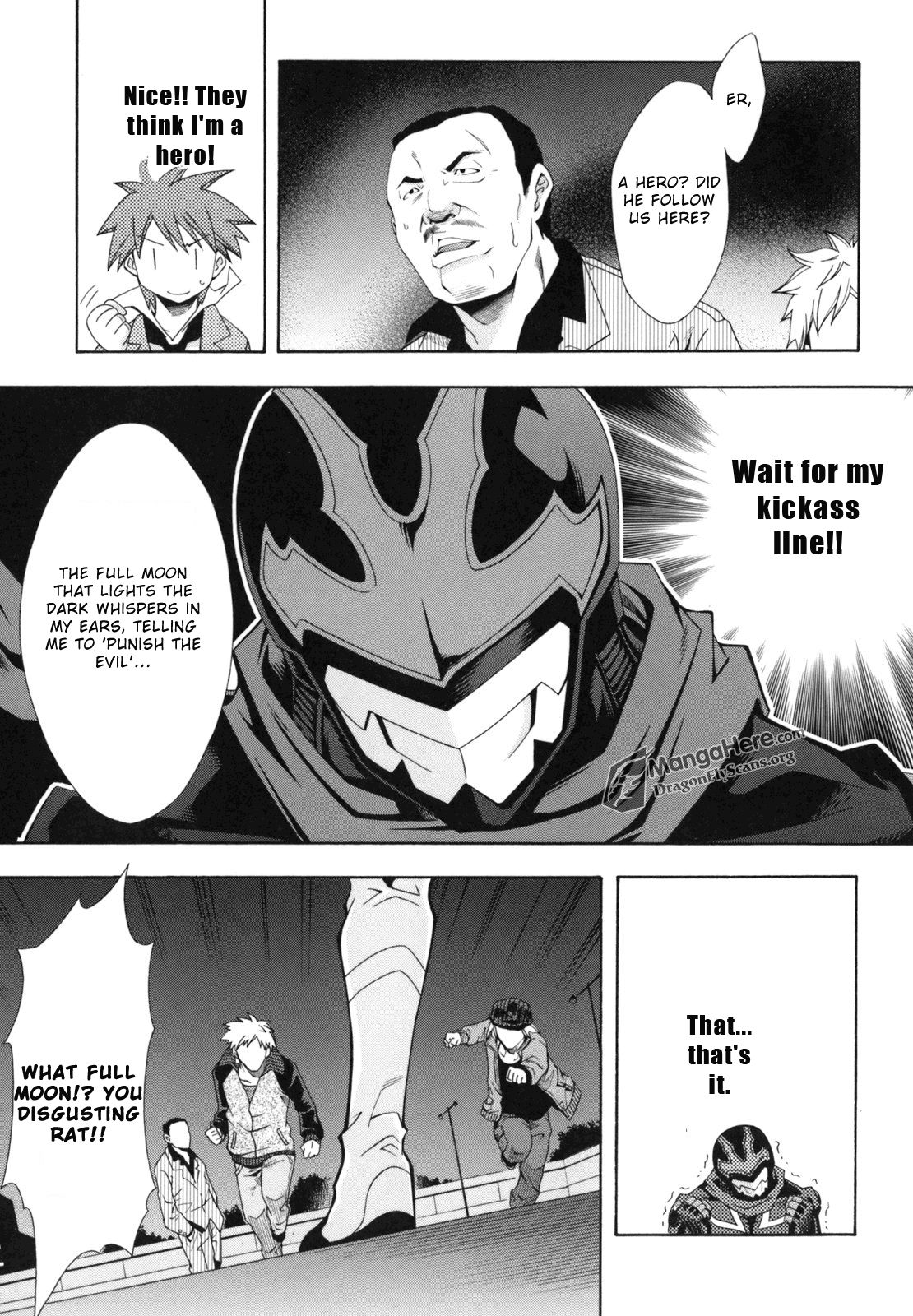 Read Ratman (en) Manga Online