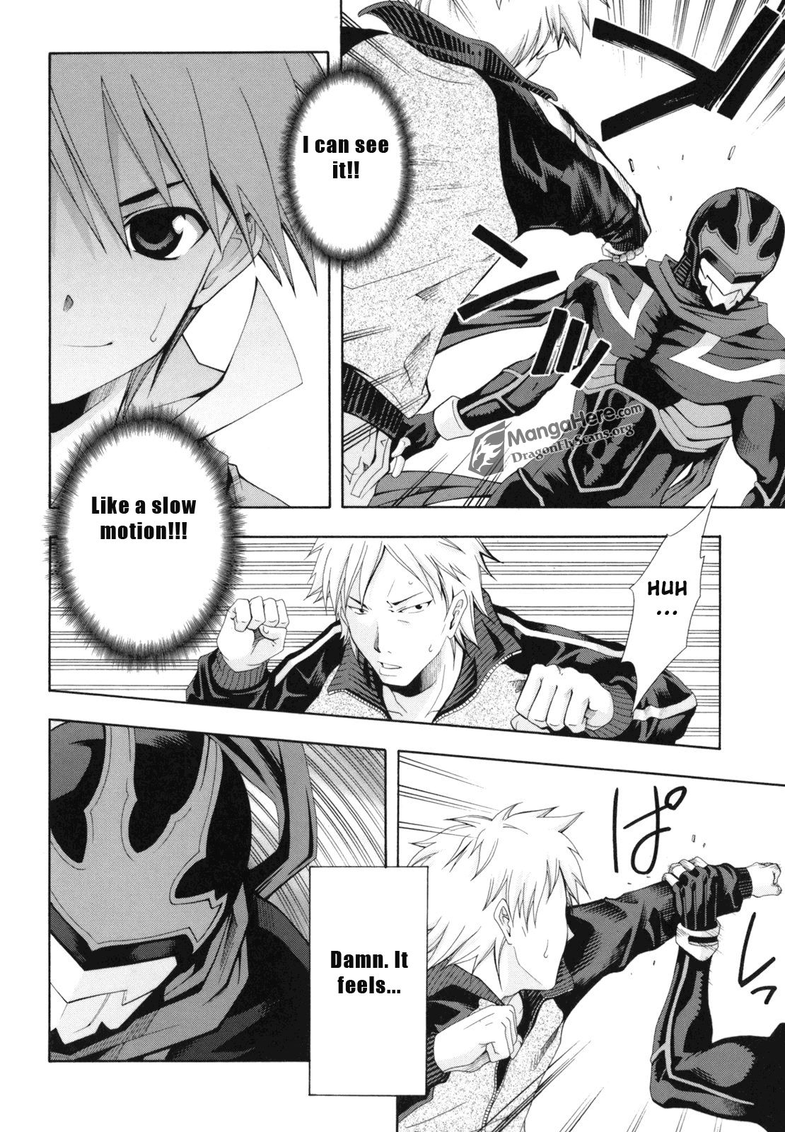 Read Ratman (en) Manga Online