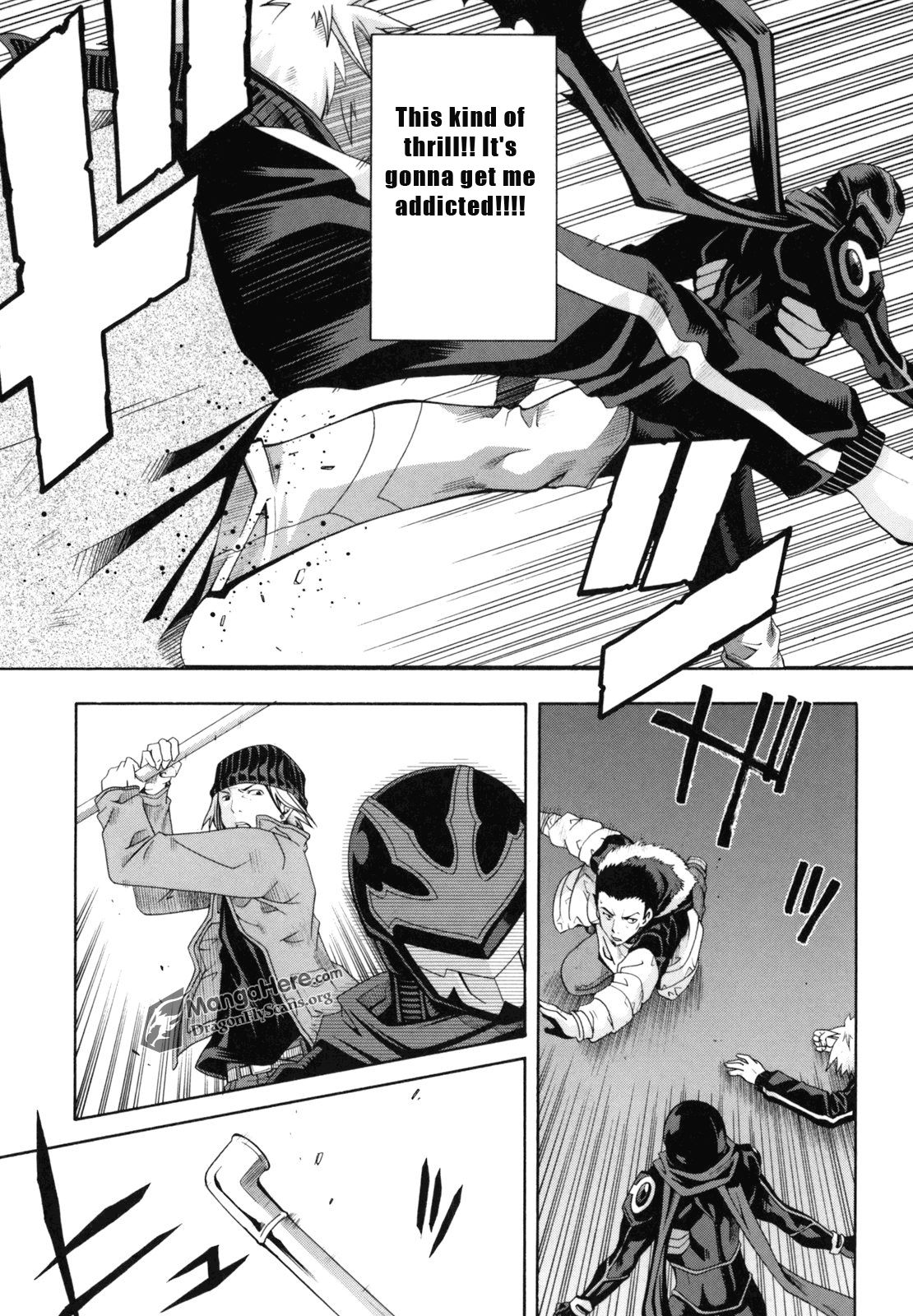 Read Ratman (en) Manga Online