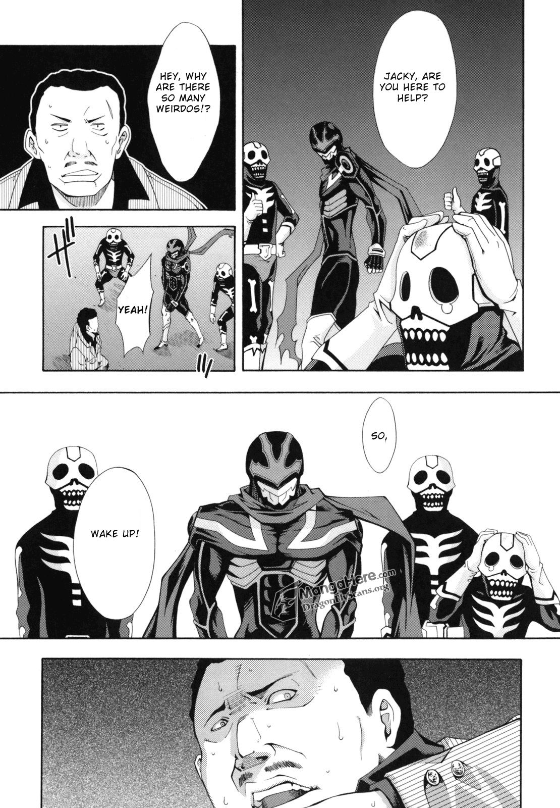 Read Ratman (en) Manga Online